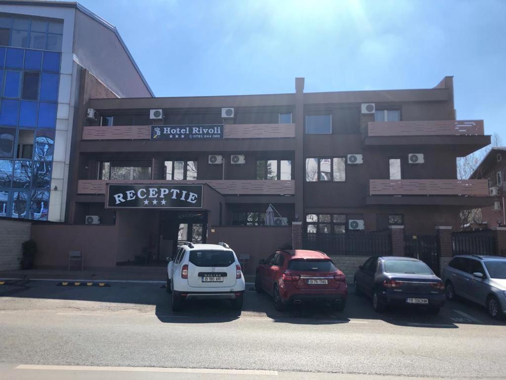 Hotel Rivoli 부쿠레슈티 외부 사진